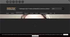 Desktop Screenshot of directors-channel.com