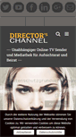 Mobile Screenshot of directors-channel.com